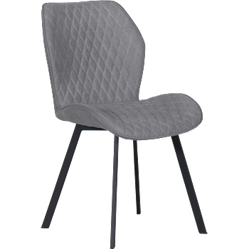 Carmen Трапезен стол fano - сив (3532120)