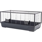 INTER-ZOO Pet Products Клетка за гризачи и малки животни Bunny 120 ЧЕРНА