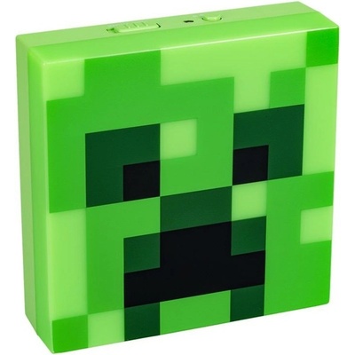 Minecraft: Creeper - dekorativní lampa