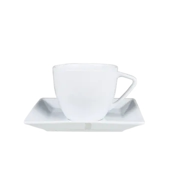 Image 1 of Gural Porselen - Мерид Чаша с чинийка 180ml. (PE 01 3C) (018047)