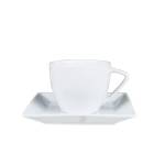 Gural Porselen - Мерид Чаша с чинийка 180ml. (PE 01 3C) (018047)
