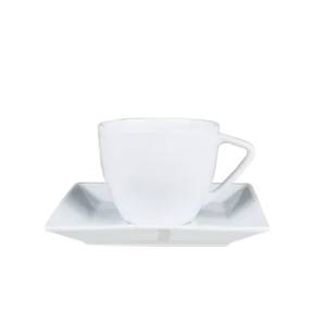 Gural Porselen - Мерид Чаша с чинийка 180ml. (PE 01 3C) (018047)