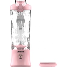 SmoothieJet USB 600 ml voděodolný Světle růžová