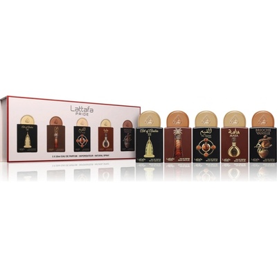 LATTAFA Gift Set Box 04 Комплект с Парфюм EDP 5x20ml