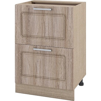 Image 1 of ИРИМ Долен кухненски шкаф Сити МФ-Сонома-02-44 60 см