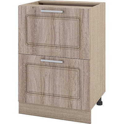 ИРИМ Долен кухненски шкаф Сити МФ-Сонома-02-44 60 см