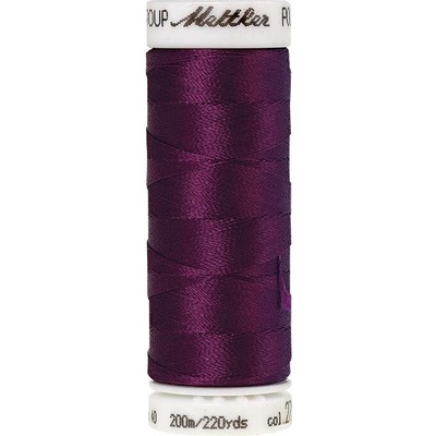 Nitě POLY SHEEN vyšívací 200m art. 3406 polyester AMANN Mettler - více barev Barva: 2711 Dark Current
