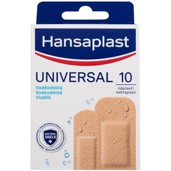 Hansaplast Universal Waterproof Plaster водоустойчиви лепенки 10 бр