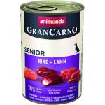 Animonda GranCarno Senior вкус: Говеждо и агнешко 400 г