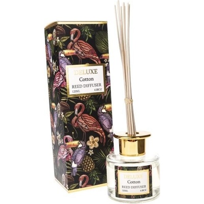 Deluxe vonný difuzér Bavlna 120 ml