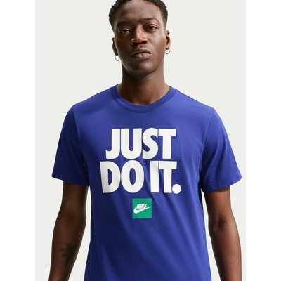 Nike Тениска m nsw tee fran jdi verbiage