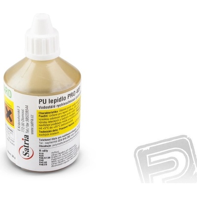 Pu STD PRO40P polyuretan. lepidlo 50 g