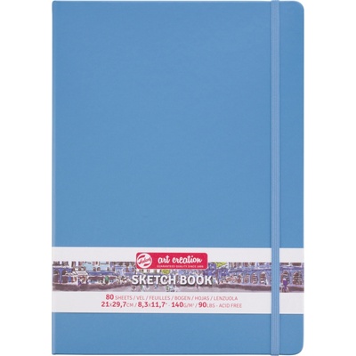 Talens Art Creation Sketchbook v pevnej väzbe Lake Blue 21 x 29,7