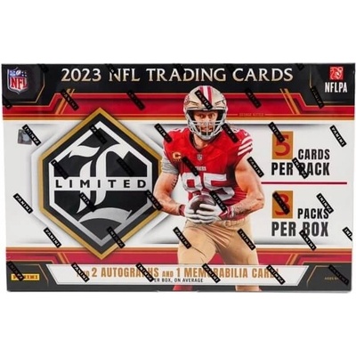 Panini 2023 NFL karty Limited Hobby Box