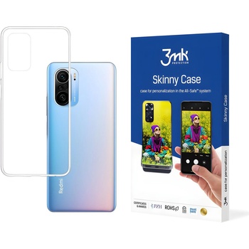 3mk Protection Калъф 3mk Skinny за Xiaomi Redmi K40 Pro - Прозрачен KP20152 (20152)