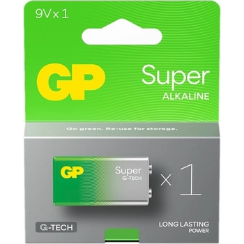 GP SUPER 9V 1ks 1013521200