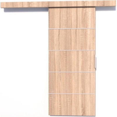 Sconto Posuvné dvere BIELLA 86 dub sonoma 86x205 cm