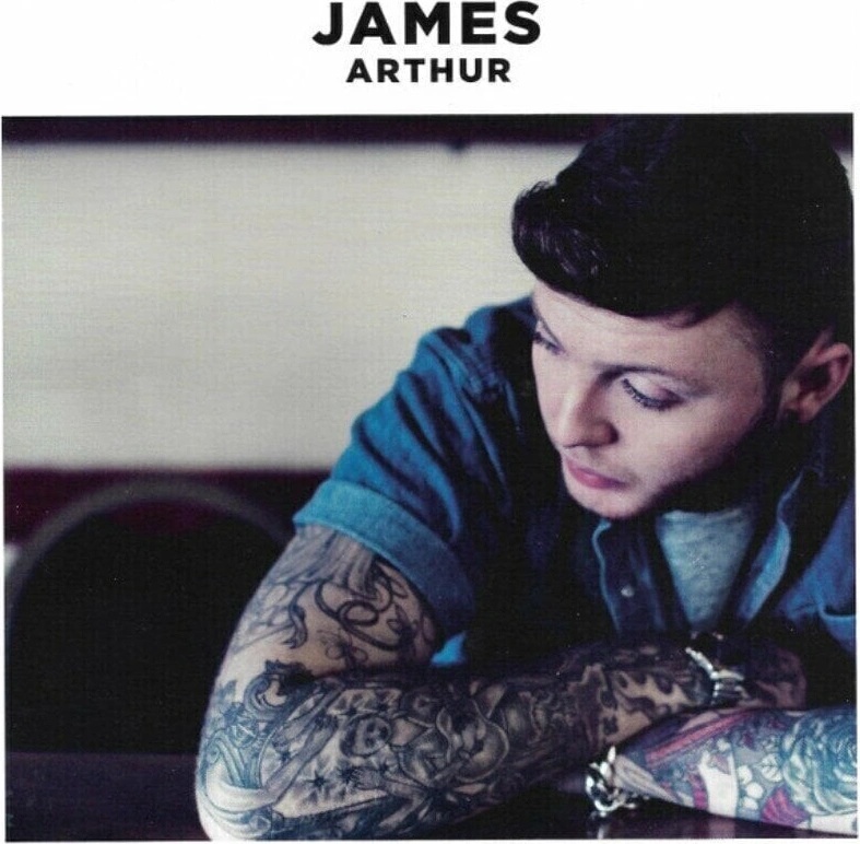 ARTHUR JAMES: JAMES ARTHUR, CD