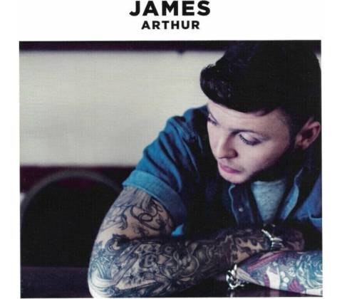 ARTHUR JAMES: JAMES ARTHUR, CD