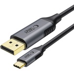 Tech-Protect ultraboost КАБЕЛ type-c КЪМ displayport 1.4 8k 60hz 180cm ЧЕРЕН (5906302321780)