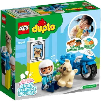 LEGO® DUPLO® - Police Motorcycle (10967)