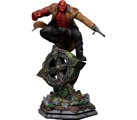 Iron Studios Hellboy Hellboy 1/10