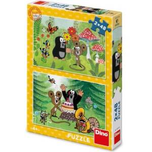 Dino Пъзел Кртко: Празник 2x48 части (381698)