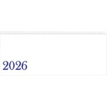  Календар настолен бяла корица Данива 2026