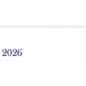  Календар настолен бяла корица Данива 2026