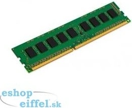 Kingston DDR3 4GB 1333MHz CL9 KVR13N9S8/4 od 14,9 € - Heureka.sk