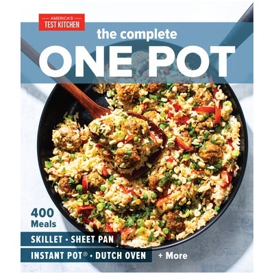 The Complete One Pot Americas Test Kitchen