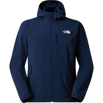 The North Face Мъжко софтшел яке The North Face Nimble Hoodie 2 Softshell jacket - Summit Navy (003-3561-0313)