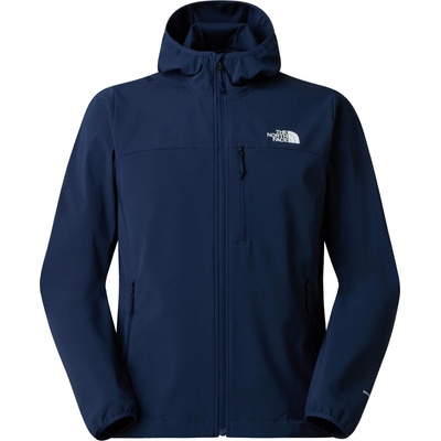 The North Face Мъжко софтшел яке The North Face Nimble Hoodie 2 Softshell jacket - Summit Navy (003-3561-0313)