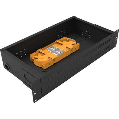 Conneu Оптичен пач панел (ODF) за 48 симплексни SC адаптера, 2U, незареден, Conneu (CNOP-999309)