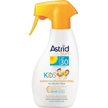 Astrid Sun Kids mléko na opalování SPF30 200 ml