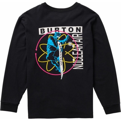 Burton Nuclear Air Ls Tee True Black