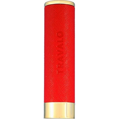 Walzer plniteľný flakón 5 ml červený