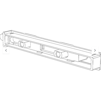 WINKHAUS KR F711.C AGR Rohová zástrč antrac.7016