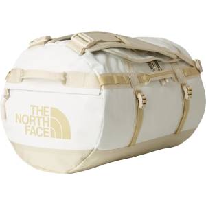 The North Face Сак The north face Base Camp Duffel Recycled Small Luggage - White Ash / Calacatta / Pale Khaki - размер One Size (510-3276-5611)