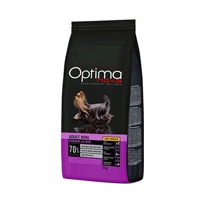 OPTIMAnova pro dospělé psy malých plemen s kuřecím masem a rýží 12 kg