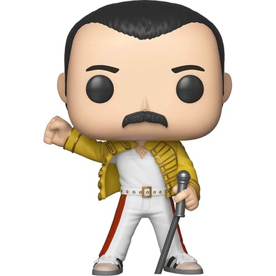 Funko Фигура Funko POP! Rocks: Queen - Freddie Mercury, Wembley 1986 #96