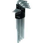 ASTA TOOLS Комплект дълги гаечни ключове торкс T10-T50 9 бр Pro ASTA A-710TX3 05518 (A-710TX3)