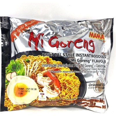MAMA inst.nudle s příchutí goreng 80 g