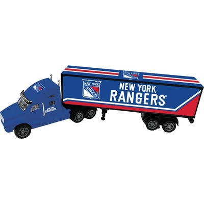 mojo licensing Kamion New York Rangers NHL 18-Wheeler Big Rig Truck Blue