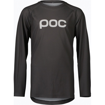 POC Essential MTB LS detský sylvanite grey