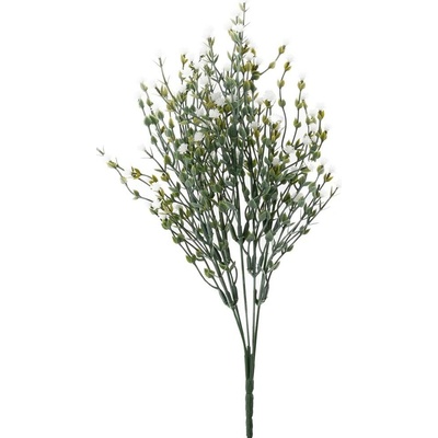 ZELEŇ GYPSA BIELA 34CM