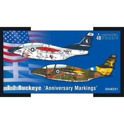 Special Hobby North American T-2 Buckeye Anniversary Markings 1:48