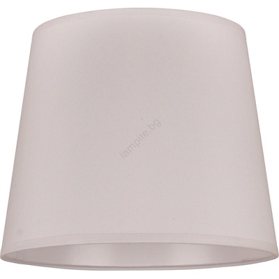 Duolla - Абажур за настолна лампа CLASSIC M E27, Ø 24 см, бял (DU7111)