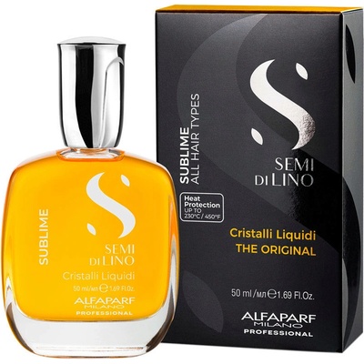 Alfaparf Milano Semi di Lino Sublime Cristalli sprej 50 ml