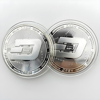 HARAHU Монета Dash - Сребърна KP13415 (13415)